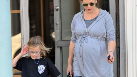 Jennifer Garner enceinte : Tendre pour rejoindre Violet, sa jolie karatéka
