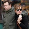 Olivia Wilde et Jason Sudeikis dans les rues de New York, le 13 janvier 2012.