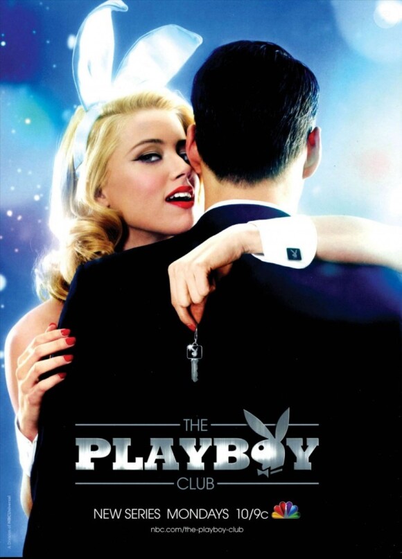 Amber Heard dans The Playboy Club.