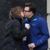 Olivia Wilde et Jason Sudeikis dans les rues de New York le 14 janvier 2012