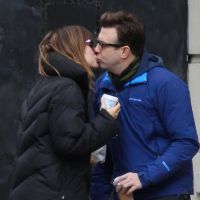 Olivia Wilde et Jason Sudeikis : Un baiser enflammé en pleine rue