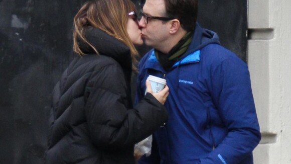 Olivia Wilde et Jason Sudeikis : Un baiser enflammé en pleine rue