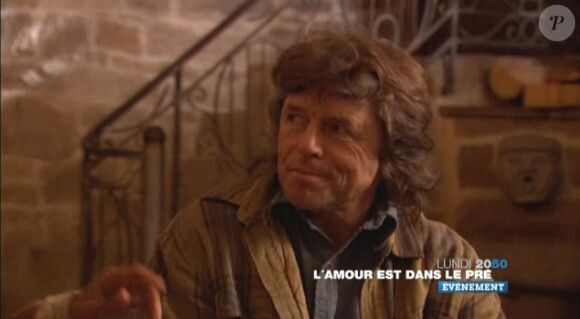 Philippe, dans l'amour est dans le pré 7, le 16 janvier 2012 sur M6