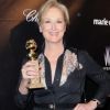 Meryl Streep à l'after party des Golden Globes, le 15 janvier 2012 à Los Angeles.