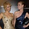 Paris Hilton et sa soeur Nicky à l'after party des Golden Globes, le 15 janvier 2012.