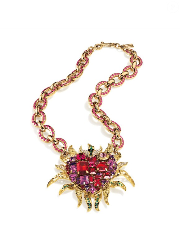 Coach lancera en février 2012 une collection inédite de bijoux réalisés en collaboration avec Tony Duquette.