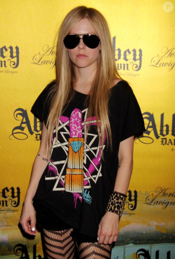Avril Lavigne en août 2011 à Las Vegas