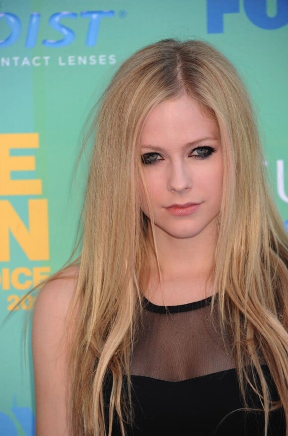 Avril Lavigne en août 2011 à Los Angeles