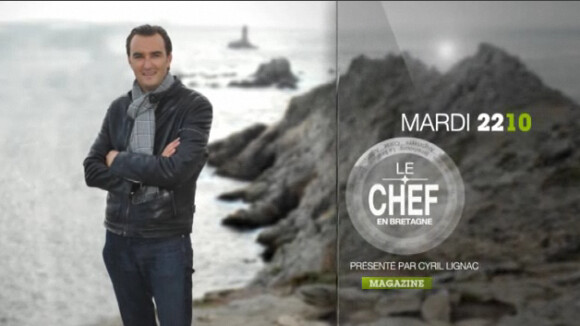 Cyril Lignac : Cuisinier baroudeur, il parcourt la France en side-car