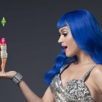 Katy Perry rebondit en beauté en devenant la star des Sims