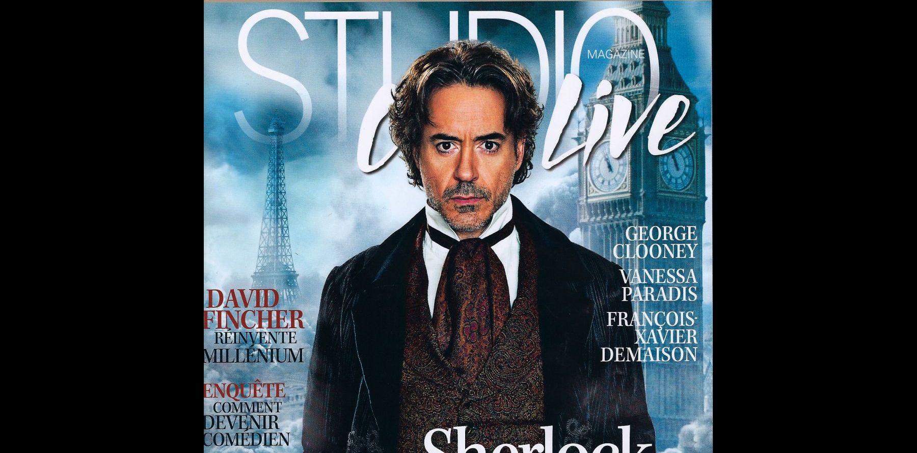 Sherlock Holmes 2 : ''Holmes et Watson sont clairement amoureux