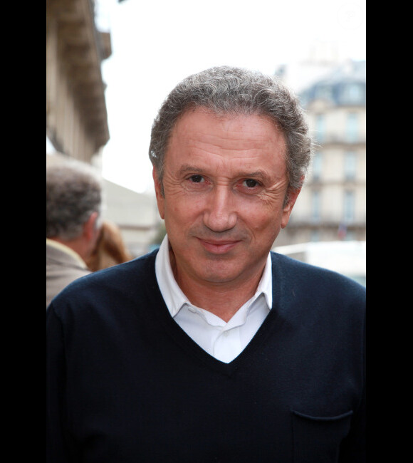 Michel Drucker en septembre 2011 à Paris