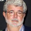 George Lucas en janvier 2012 à New York.
