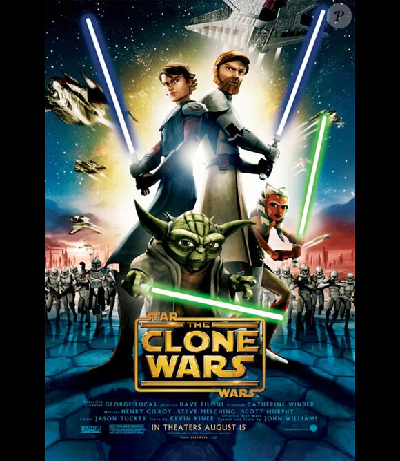 The Clone Wars, derner né de la saga