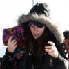 Megan Fox à Los Angeles, le 17 janvier 2012.