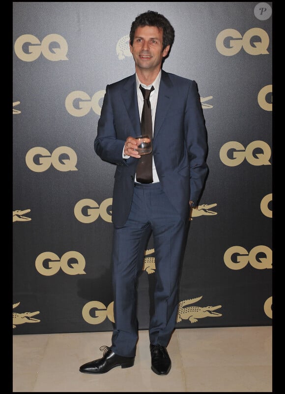 Frédéric Taddeï lors de la soirée GQ des hommes de l'année au Ritz à Paris le 18 janvier 2012
