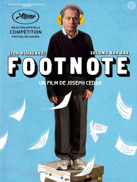 L'affiche du film Footnote 