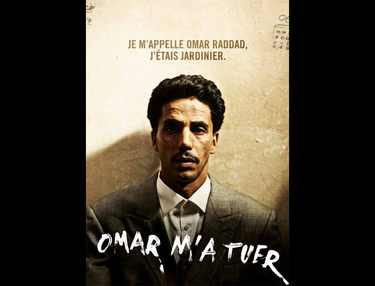 Photo : L'affiche du film Omar m'a tuer - Purepeople