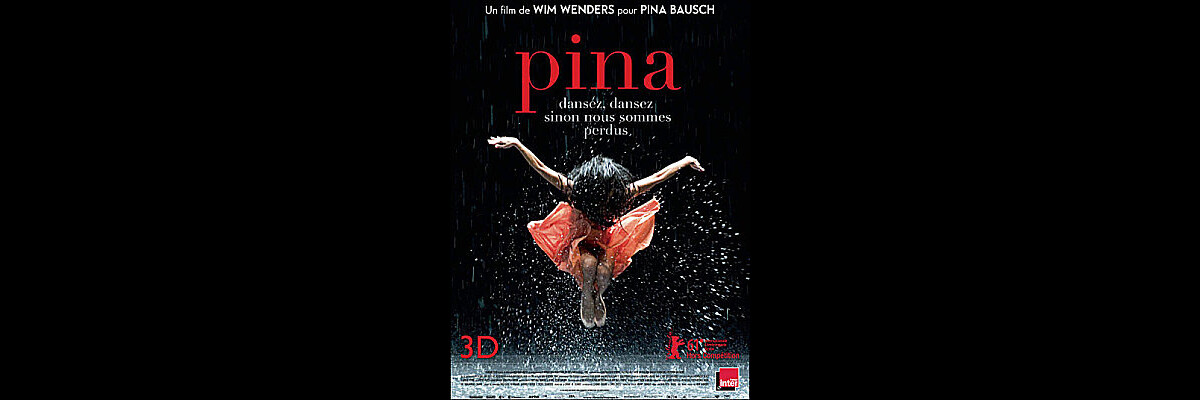 Photo : L'affiche du film Pina - Ode (Purepeople)