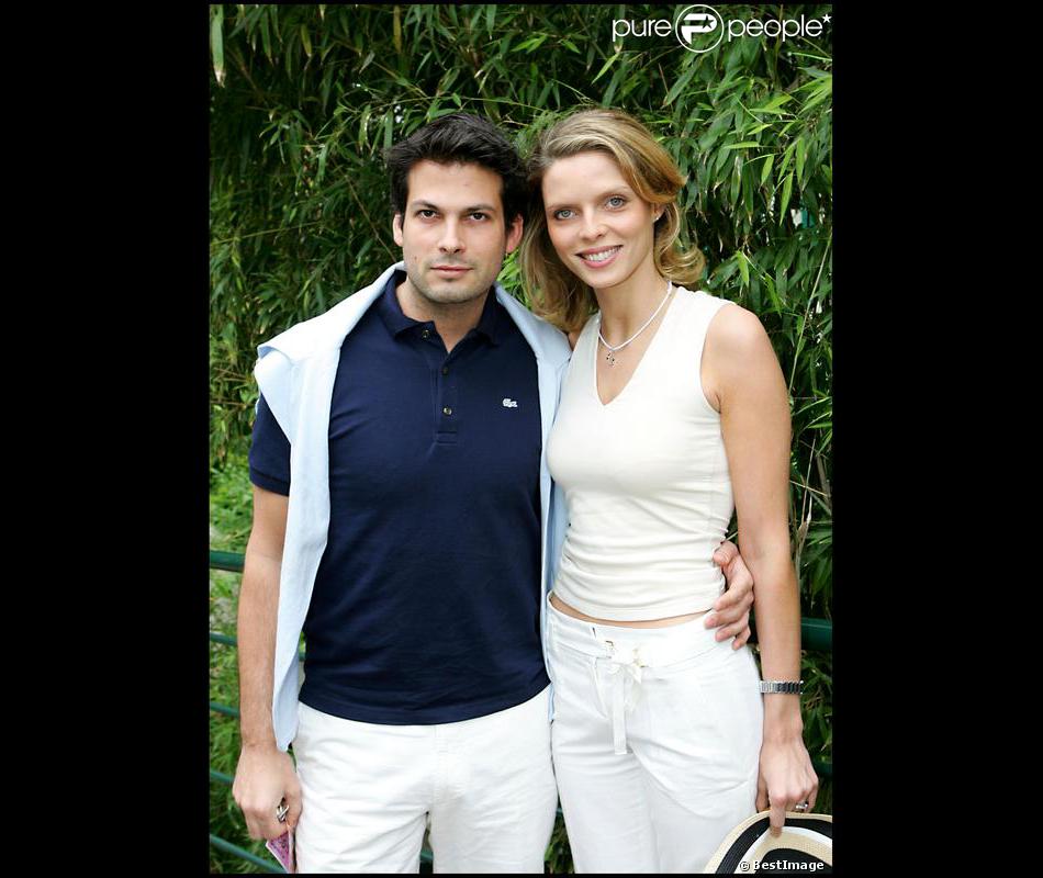 Sylvie Tellier Et Son Mari Camille En Juin 2005 A Paris Purepeople