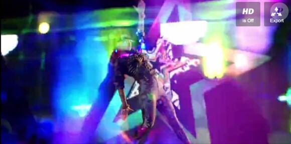 Image du clip de Rock the Boat, de Bob Sinclar.
Bob Sinclar dévoilera son nouvel album, Disco Crash, le 30 janvier 2012, annoncé quelques jours plus tôt par le clip de Rock the Boat, une collaboration survitaminée avec Pitbull, Dragonfly et Fatman Scoop.