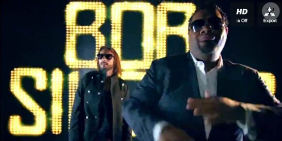 Image du clip de Rock the Boat, de Bob Sinclar.
Bob Sinclar dévoilera son nouvel album, Disco Crash, le 30 janvier 2012, annoncé quelques jours plus tôt par le clip de Rock the Boat, une collaboration survitaminée avec Pitbull, Dragonfly et Fatman Scoop.