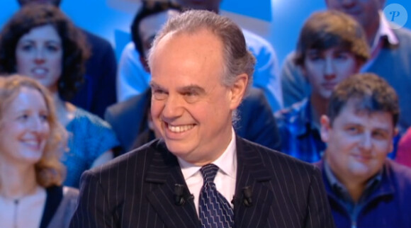Frédéric Mitterrand dans le Grand Journal de Canal + le vendredi 20 janvier 2012