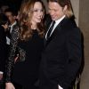 Angelina Jolie et son Brad Pitt plus amoureux que jamais lors des Producers guild awards à Los Angeles le 21 janvier 2012