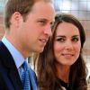 Les vacances de Catherine, duchesse de Cambridge (photo : en août 2011), avec sa famille et son mari le prince William sur l'île Moustique, en janvier 2012, ne font pas que des heureux. Les autres vacanciers richissimes en séjour là-bas se heurtent à des conditions de sécurité envahissantes.