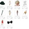 L'entreprise de vente en ligne d'articles de fête de la famille Middleton, Party Pieces, propose en janvier 2012 une sacrée collection de 'fancy dresses' pour adultes.