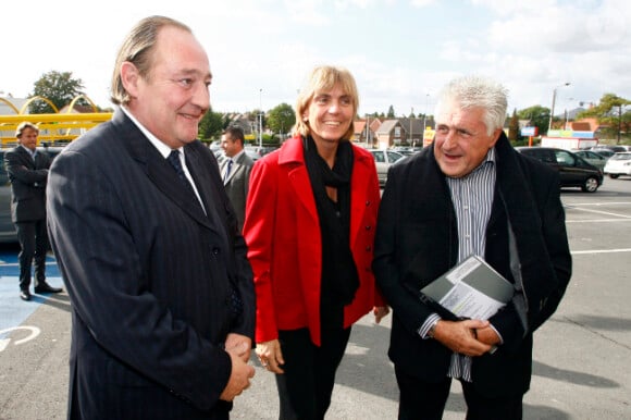 Gervais Martel, président du Racing Club de Lens le 13 octobre 2009 à Lens