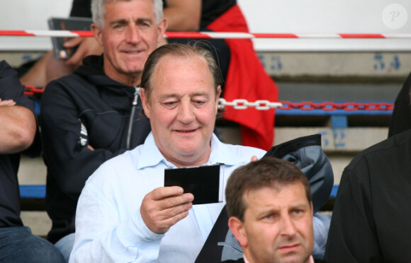 Gervais Martel, président du Racing Club de Lens le 7 juin 2009 à Canet en Roussillon