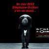Affiche du spectacle de Stéphane Guillon à L'Olympia du 1er au 6 mai 2012