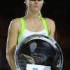 Victoria Azarenka a remporté le 28 janvier 2012 à 22 ans l'Open d'Australie, son premier trophée en Grand Chelem, aux dépens de Maria Sharapova, et est devenue la nouvelle numéro un mondial.