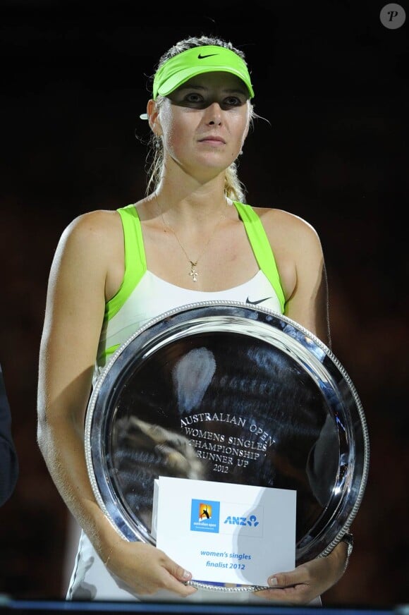 Victoria Azarenka a remporté le 28 janvier 2012 à 22 ans l'Open d'Australie, son premier trophée en Grand Chelem, aux dépens de Maria Sharapova, et est devenue la nouvelle numéro un mondial.