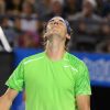Rafael Nadal s'est incliné pour la septième fois de suite lors d'une face à Novak Djokovic, cette fois lors de l'Open d'Australie le 29 janvier 2012 à Melbourne
