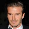 David Beckham le 19 décembre 2011 à Londres