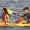Vanessa Hudgens et son petit-ami Austin Butler en vacances à Hawaï, le 21 janvier 2012