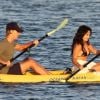 Vanessa Hudgens et son petit-ami Austin Butler en vacances à Hawaï, le 21 janvier 2012