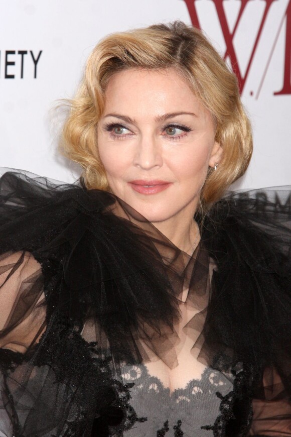 Madonna en janvier 2012 à New York