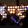 David Guetta sur le tournage d'une pub pour la Renault Twizy, à Los Angeles le 1er février 2012