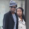 Keziah Jones et sa compagne Hauwa Mukan (photo : en promenade dans Paris en juillet 2011) se sont mariés le 14 janvier 2012 à Lagos.