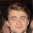 Daniel Radcliffe à l'avant-première de  La Dame en noir , à Los Angeles, le 2 février 2012.