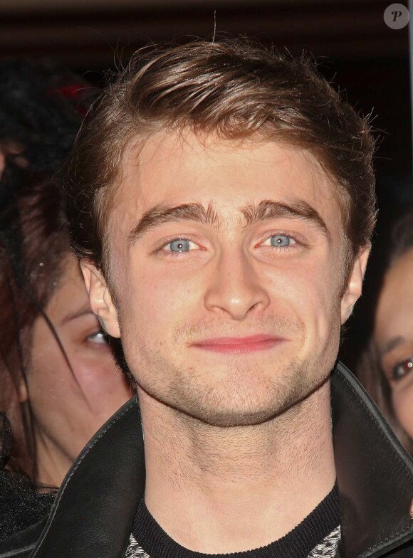 Daniel Radcliffe à l'avant-première de La Dame en noir, à Los Angeles, le 2 février 2012.