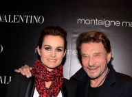 Johnny Hallyday et Laeticia entourés de leurs amis lors d'une soirée d'exception