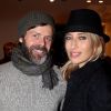 Alexandra Golovanoff et Madz Kornerup (fondateur de Shamballa Jewels) au lancement du sac Vavavoom de Valentino, vendu en édition limitée et  en  exclusivité au magasin Montaigne Market à Paris, le 25 janvier 2012