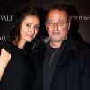 Zofia et Jean Reno au lancement du sac Vavavoom de Valentino, vendu en édition limitée et  en  exclusivité au magasin Montaigne Market à Paris, le 25 janvier 2012