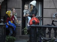 Sarah Jessica Parker : Plus chaudement vêtue que sa fille en plein hiver...