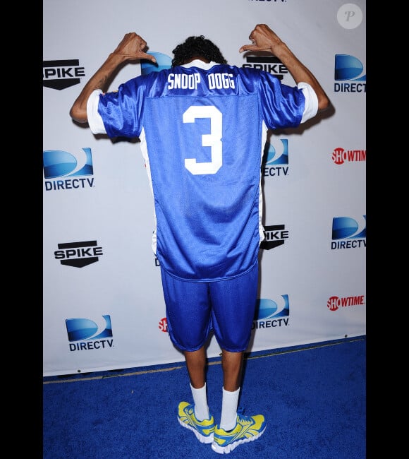 Snoop Dogg au DirecTV Super Bowl Party à Indianapolis le 4 février 2012.