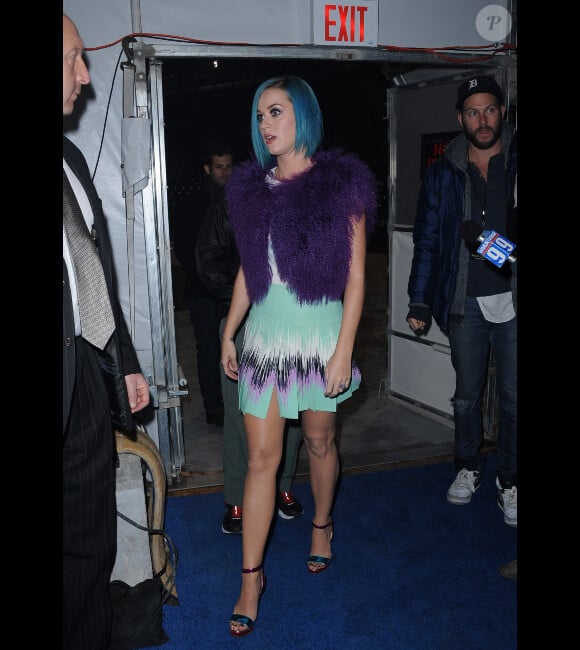 Katy Perry au DirecTV Super Bowl Party à Indianapolis le 4 février 2012.